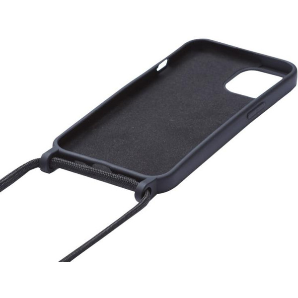 Бампер Bingo Lanyard для Samsung Galaxy A12 (черный)