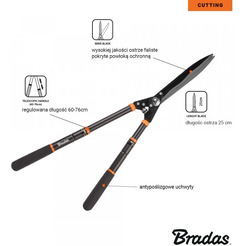 Ножницы садовые Bradas V-Series KT-V1120