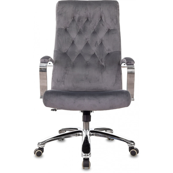 Кресло Бюрократ T-9928SL Fabric (серый)