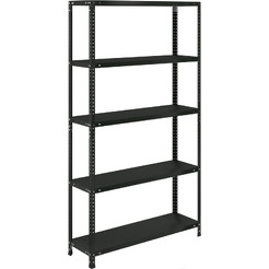 Стеллаж металлический Brabix Ms Kd-180/40/70-5 291268