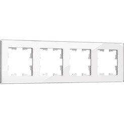 Рамка IEK Brite РУ-4-2-БрБ