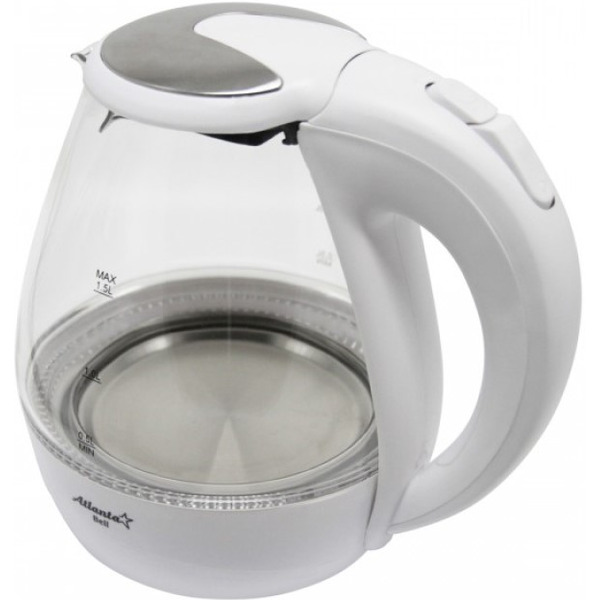 Электрический чайник Atlanta ATH-2460 (белый)