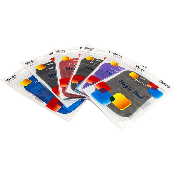 Коврик-держатель автомобильный Dialog MH-01 DARK-GRAY