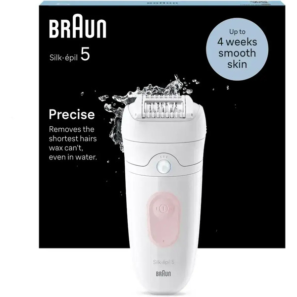 Эпилятор Braun Silk-epil 5 5-000