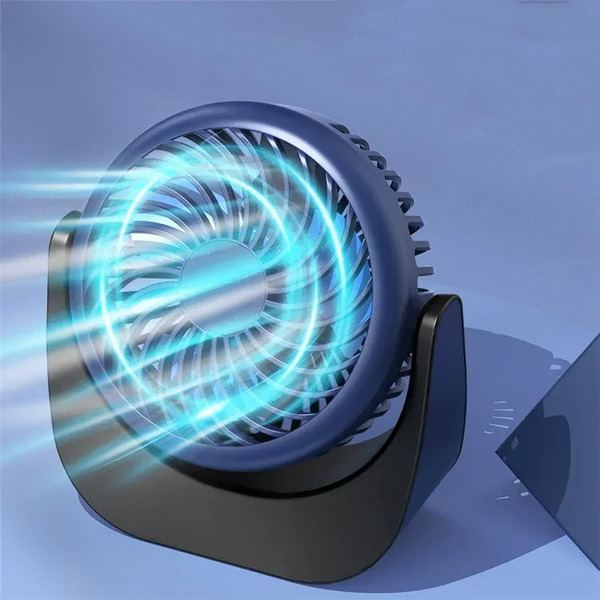 Вентилятор Sundays Home F008 650100033A (темно-синий)