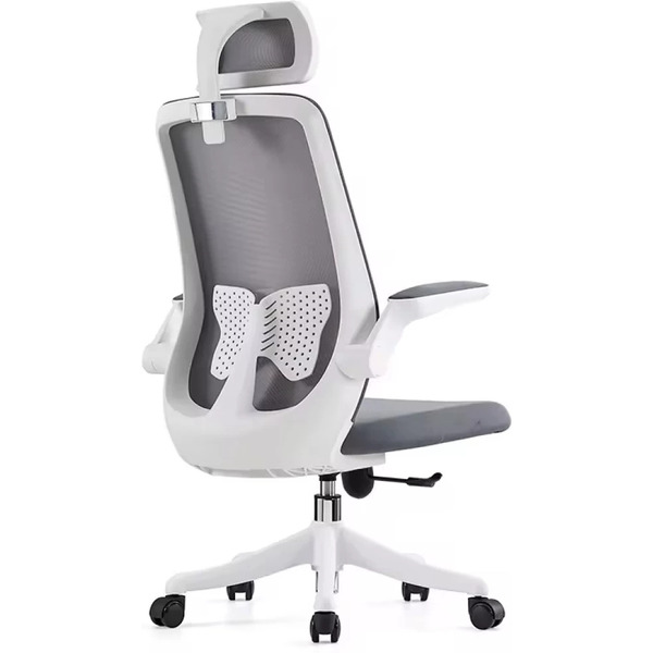 Кресло офисное Situp AMELIA A WHITE PL (сетка Grey / Grey)