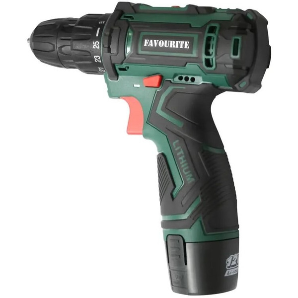 Аккумуляторная дрель-шуруповерт Favourite DC 1202 Promo Set