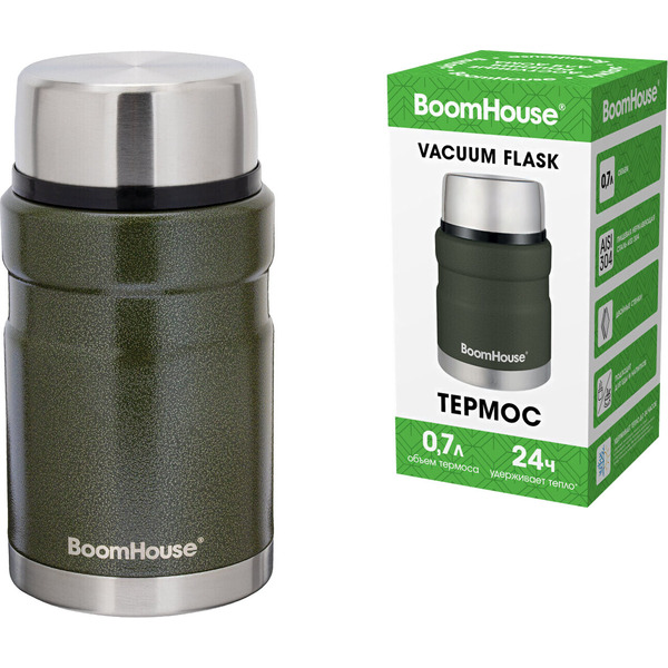 Термос BoomHouse Ribbed 700321 (700 мл)