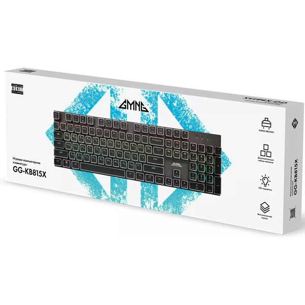 Клавиатура GMNG GG-KB815X