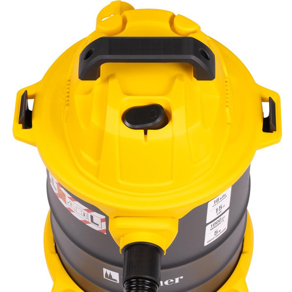 Пылесос промышленный KOLNER KVC 15L (1000Вт)