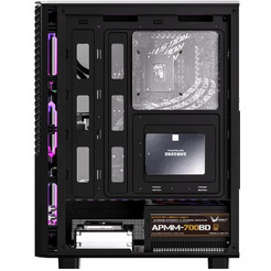 Корпус Formula Mana Geometry (черный)