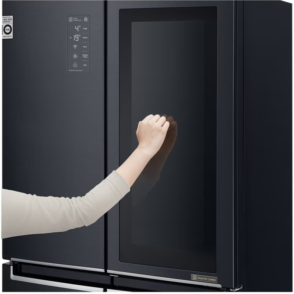 Холодильник LG DoorCooling+ GC-Q22FTBKL