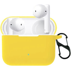 Чехол Bingo Silicone для HONOR Choice Earbuds X2 (желтый)