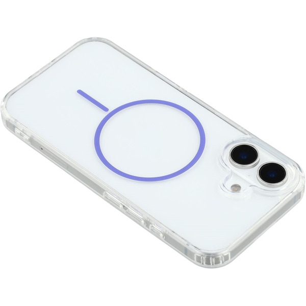 Бампер Bingo Thin Circle для APPLE iPhone 17 Фиолетовый