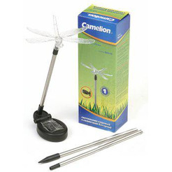 Светильник садовый CAMELION SGD-03 Стрекоза