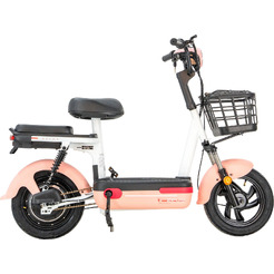 Электроскутер ZeuS Orion (розовый)