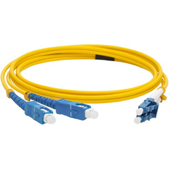 Кабель Lanmaster LAN-2LC-2SC/SU-2.0