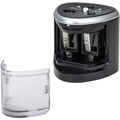 Точилка BRAUBERG Dual 270581