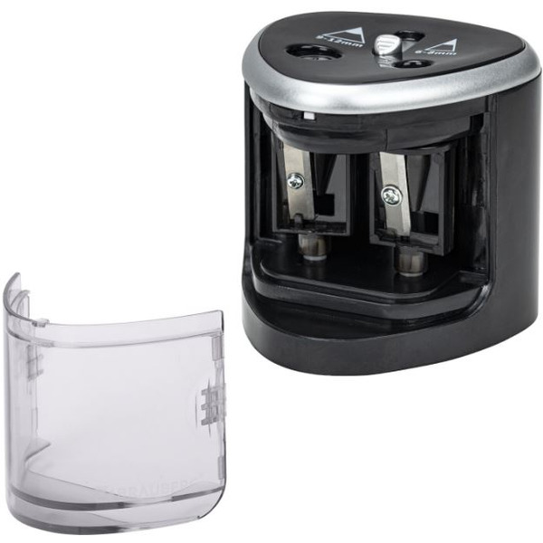 Точилка BRAUBERG Dual 270581