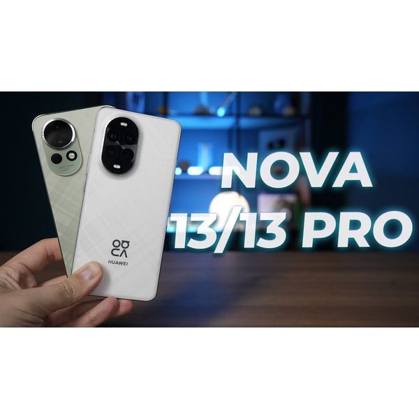 Смартфон Huawei nova 13 12GB/512GB (BLK-LX9) Black