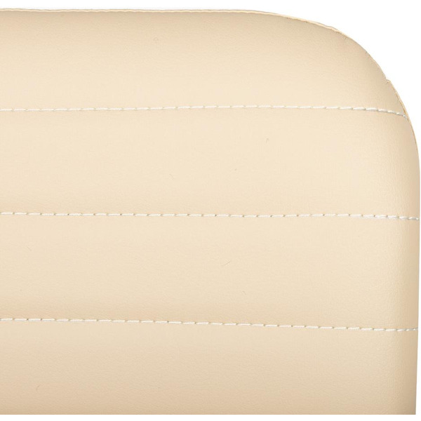 Стул Brabix Visit CF-101 (хром/экокожа бежевый)