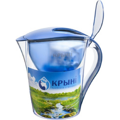 Кувшин КРЫНI Вадавiта (синий)