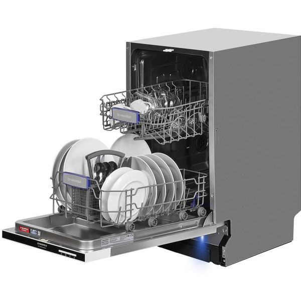 Встраиваемая посудомоечная машина MAUNFELD MLP-082D Light Beam