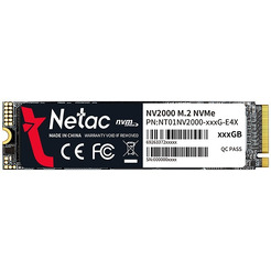 SSD Netac NV2000 256GB NT01NV2000-256-E4X