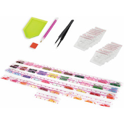 Картина стразами (алмазная мозаика)  ОСТРОВ СОКРОВИЩ «Японский сад» 662424