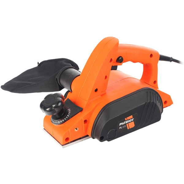 Рубанок электрический PATRIOT THE ONE PL600