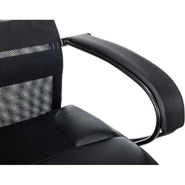 Кресло Бюрократ CH-NOVA LUX (черный)