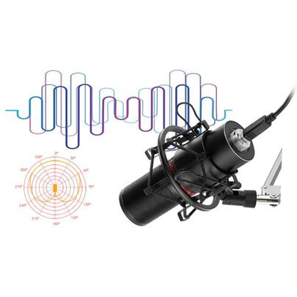 Игровой стрим микрофон REDRAGON Blazar GM300