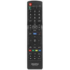 Пульт ДУ HUAYU для TV LG (c функцией MENU+HOME) RM-L915 RU (HRM2101)