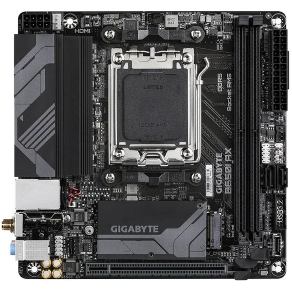 Материнская плата Gigabyte B650I AX (rev. 1.1)