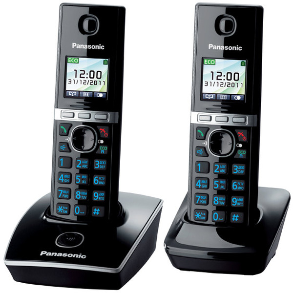 Беспроводной телефон стандарта DECT 1.88 Panasonic КХ-TG8052 RUB