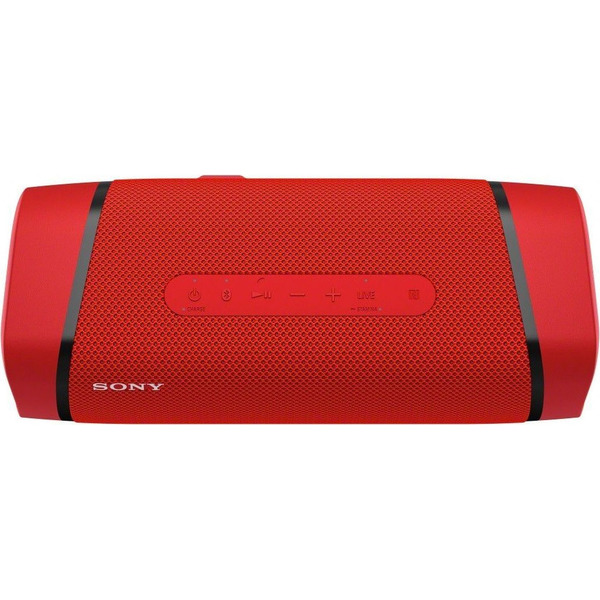 Беспроводная акустическая система SONY SRS-XB33 красный