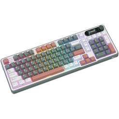 Клавиатура Royal Kludge RK-S98 Camping (Brown switch)