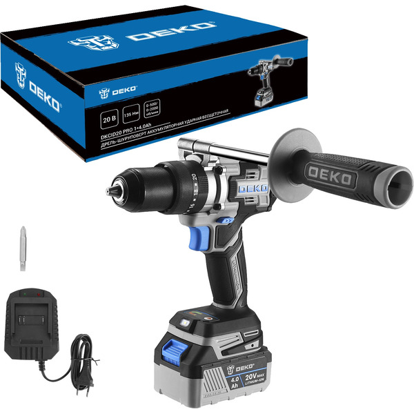 Ударная дрель-шуруповерт Deko DKCID20 Pro 085-1068