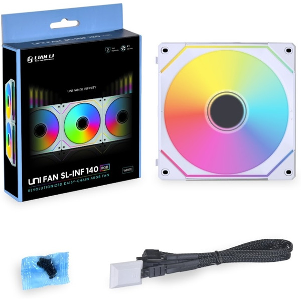 Вентилятор для корпуса Lian Li Uni Fan SL Infinity 140 G99.14SLIN1W.00