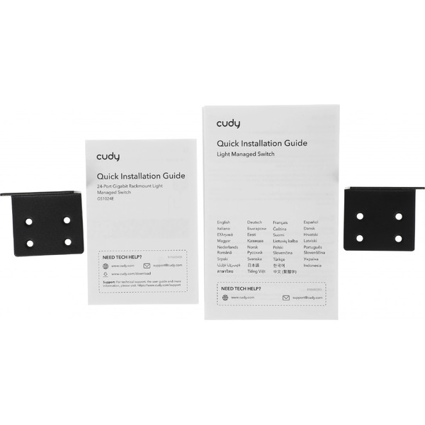 Коммутатор Cudy GS1024E