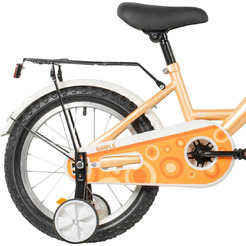Детский велосипед Foxx Simple 16 2026 164SIMPLE.YE6 (персиковый)