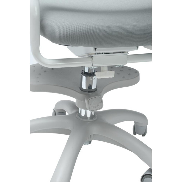 Детское поворотное кресло YOKA YC-7 Veni (серый)