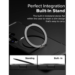 Чехол Ringke ALLES для Galaxy S25 Ultra BLACK