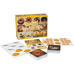 Настольная игра Hobby World 915436 Бобик или бублик?