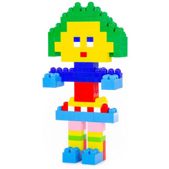 Конструктор Полесье 55200 Великан