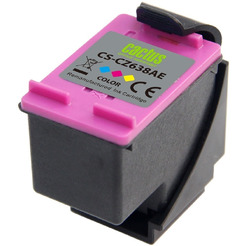 Картридж струйный Cactus CS-CZ638AE № 46 многоцветный (21мл) для HP DJ IA 2020hc/2520hc Ultra 2029/2529/4729AIO
