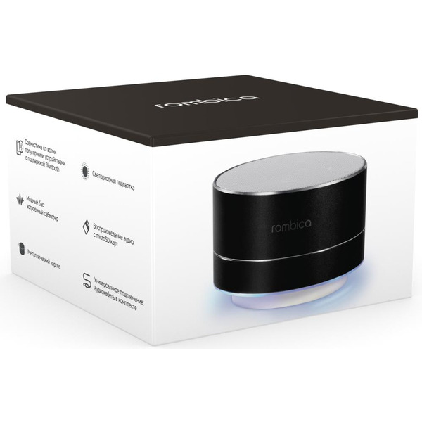 Портативная акустика ROMBICA mysound BT-03 1C