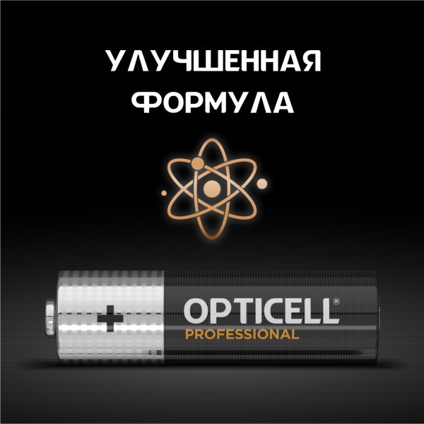 Батарейка Opticell Professional AA (2 шт)
