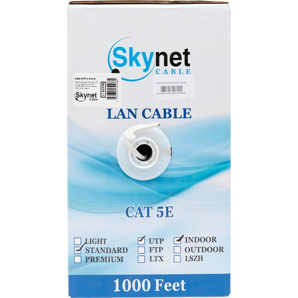 Кабель Skynet CSS-UTP-4-CU-N 305m