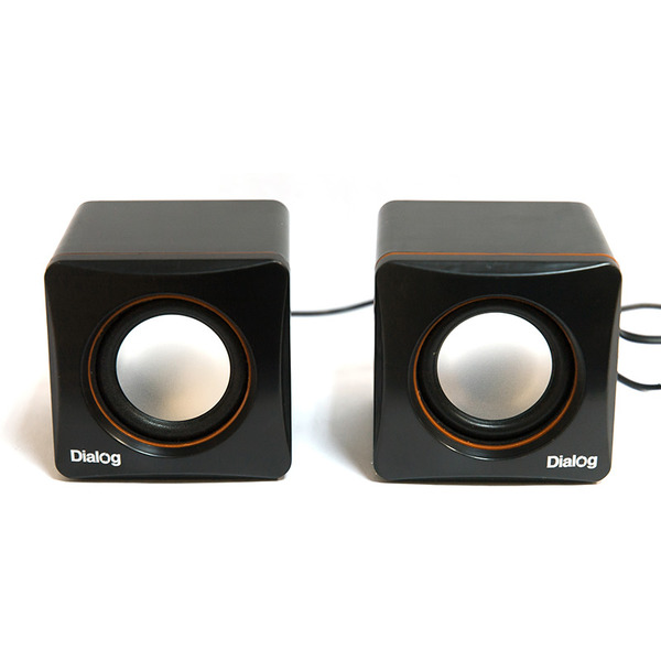 Акустика Dialog AC-04UP Black-Orange
